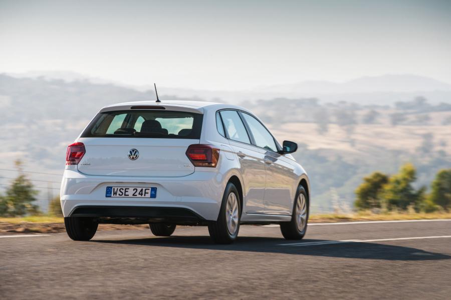  Volkswagen Polo TSI Trendline 2018 года  (AU) (фото 22 из 29)